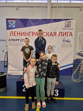 Соревнования по плаванию "Ленинградская Лига"