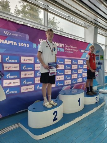 Чемпионат и первенства Северо-Западного федерального округа по плаванию