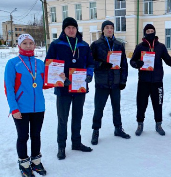 Лыжные гонки ВФСК ГТО среди образовательных учреждений и студентов высшего образования Подпорожского района