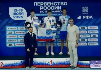 ️Победа на первенстве России по плаванию!