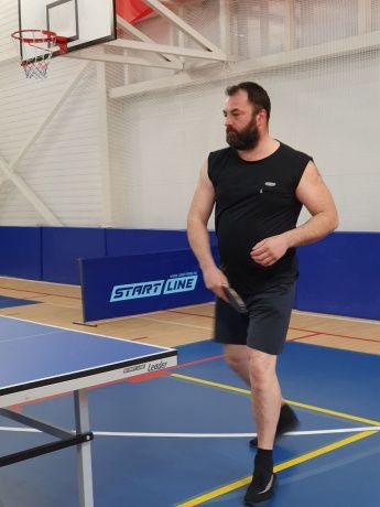 Соревнования по настольному теннису среди мужчин «Рейтинг 2025»