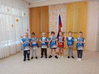 "Крошки ГТОшки"