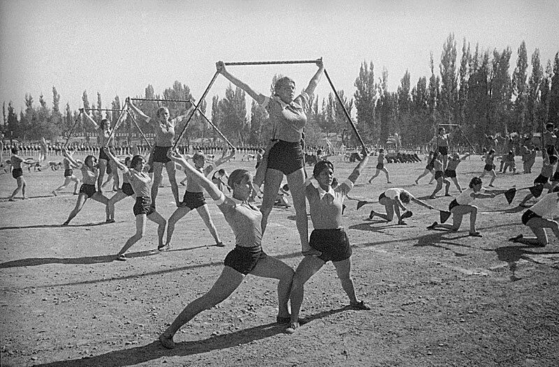 История Многоборья ГТО